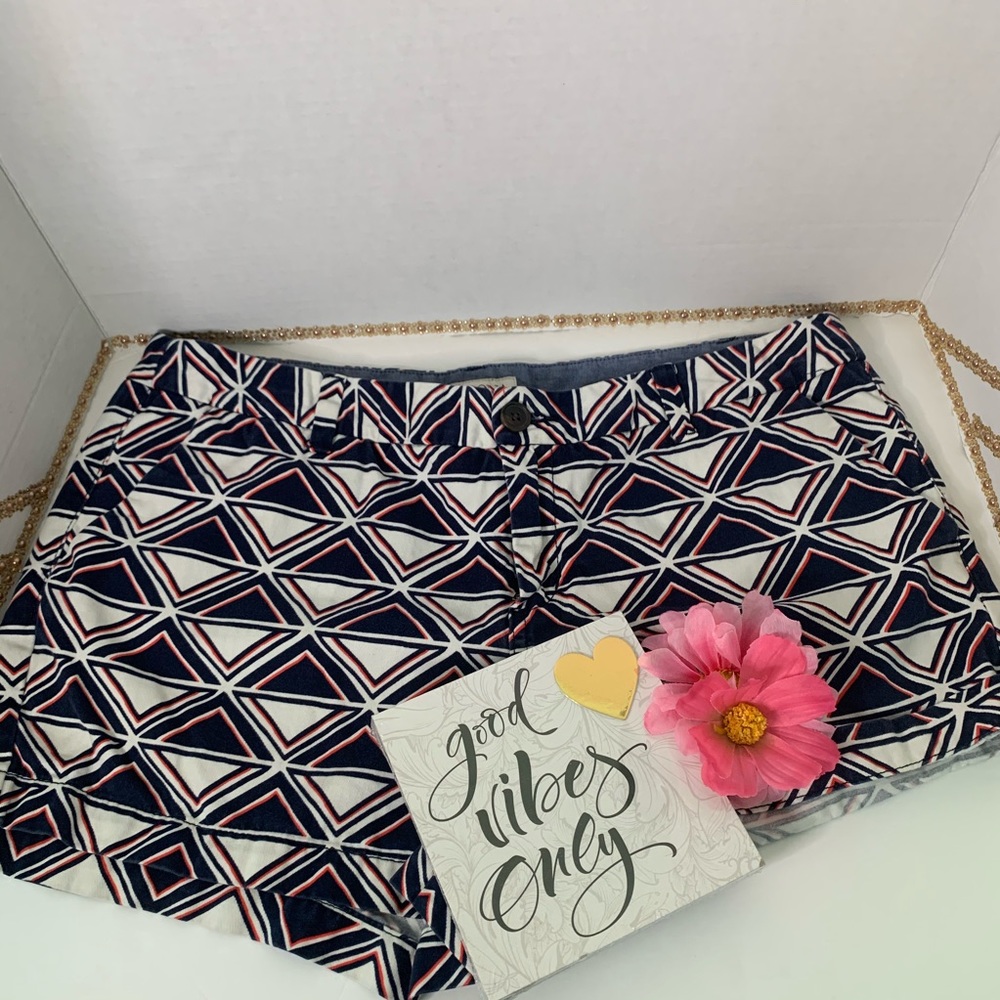 Merona print shorts